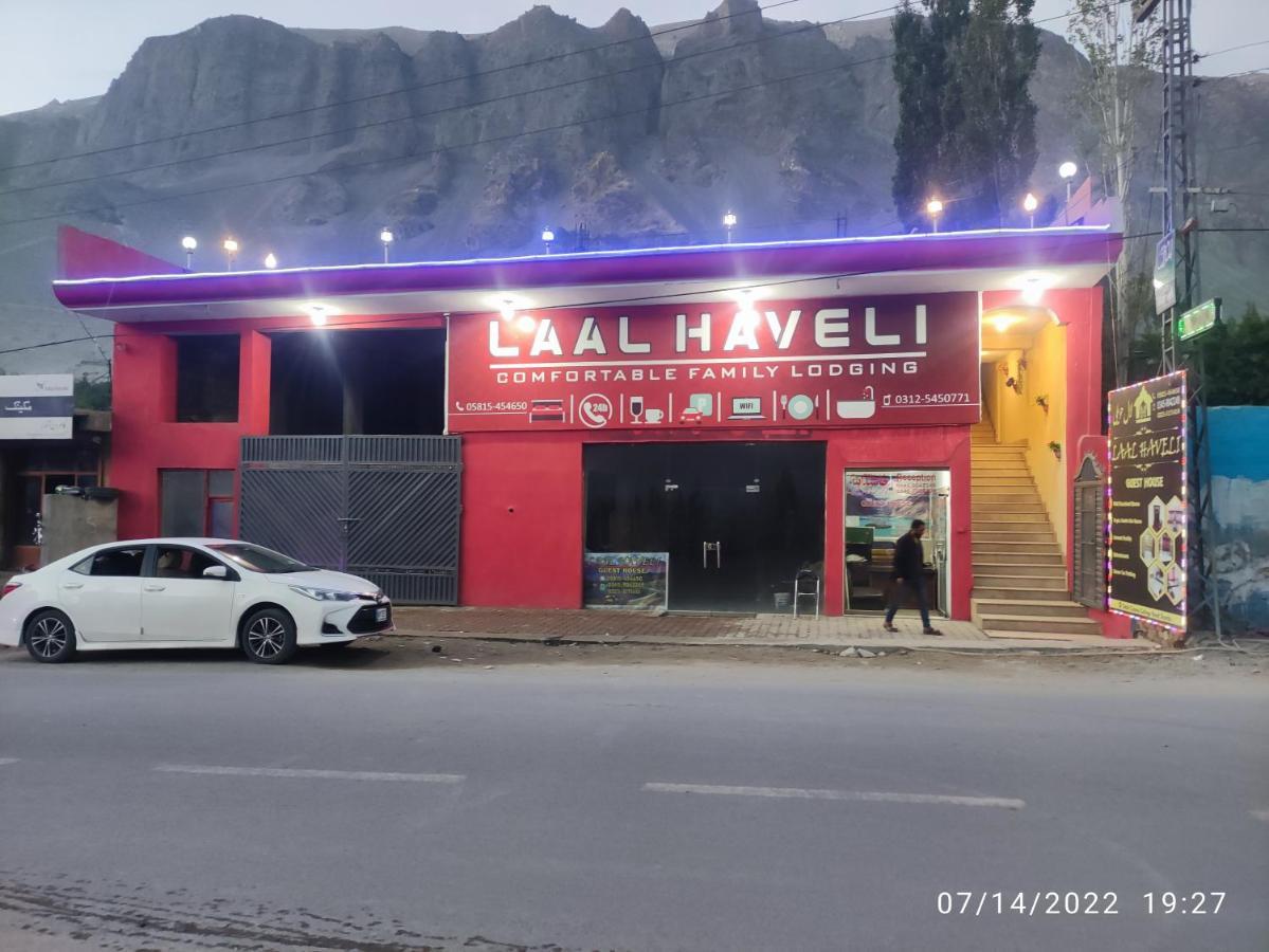 Готель Laal Haveli Скарду Екстер'єр фото